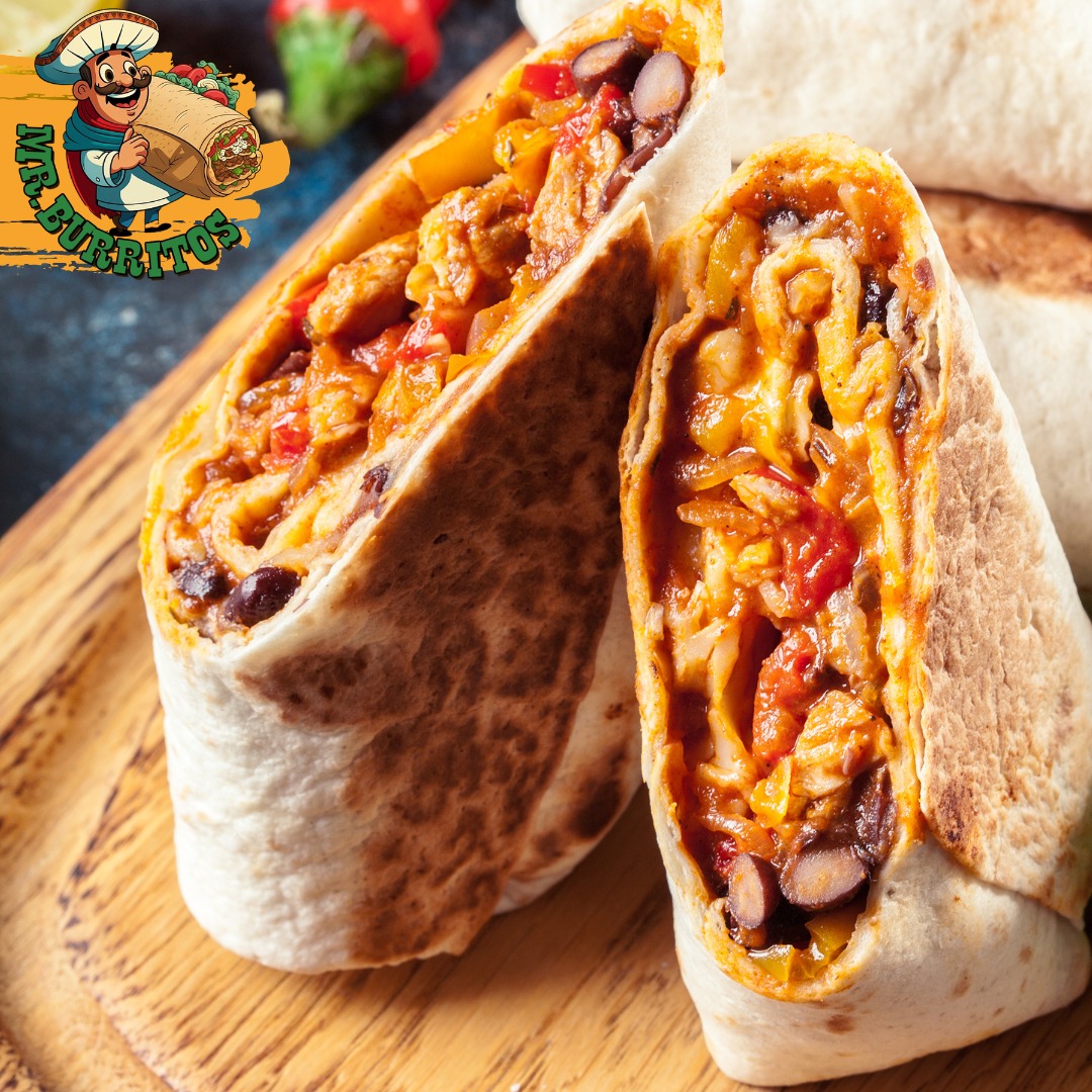 Ínycsiklandó burrito